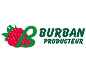 Logo de Burban producteur partenaire du TEDx La Baule