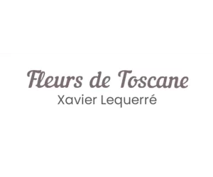 Logo Fleurs de Toscane Xavier Lequerré meilleur ouvrier de France partenaire du TEDx La Baule