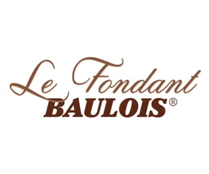 Logo Le Fondant Baulois partenaire du TEDx La Baule