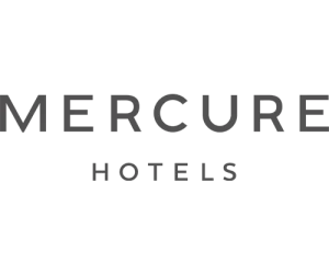 Logo Mercure hotels, Majestic La Baule partenaire du TEDx La Baule
