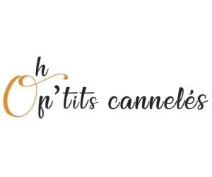 Logo Oh P'tits Cannelés partenaire du TEDx La Baule