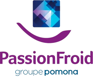 Logo de Pomona passion froid, partenaire du TEDx La Baule