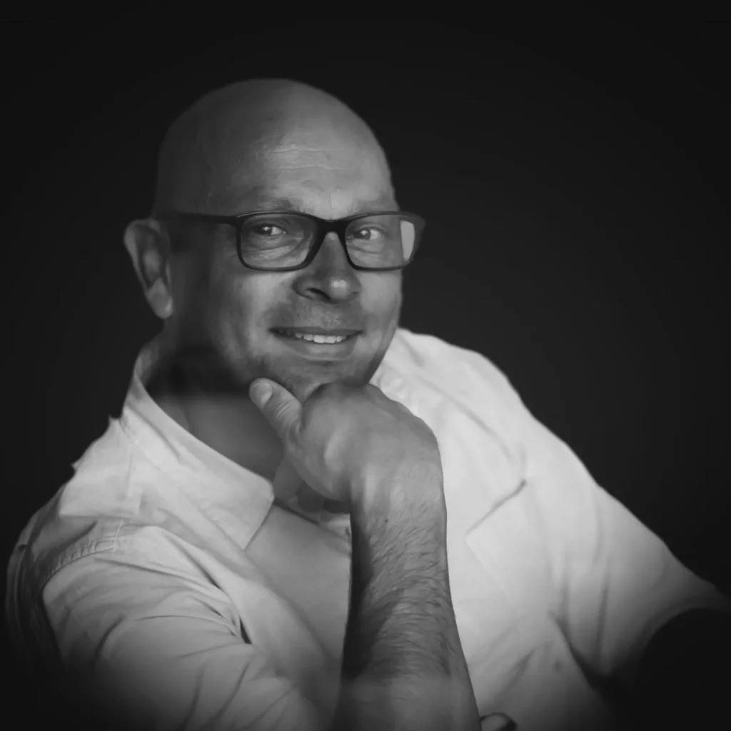 Portrait de Cyril Benoit bénévole TEDx La Baule