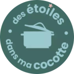 Logo Des étoiles dans ma cocotte partenaire du tedx La Baule