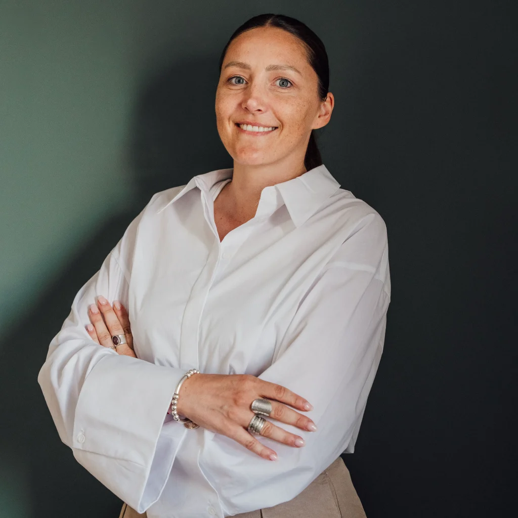Jennifer Zerly bénévole TEDx La Baule