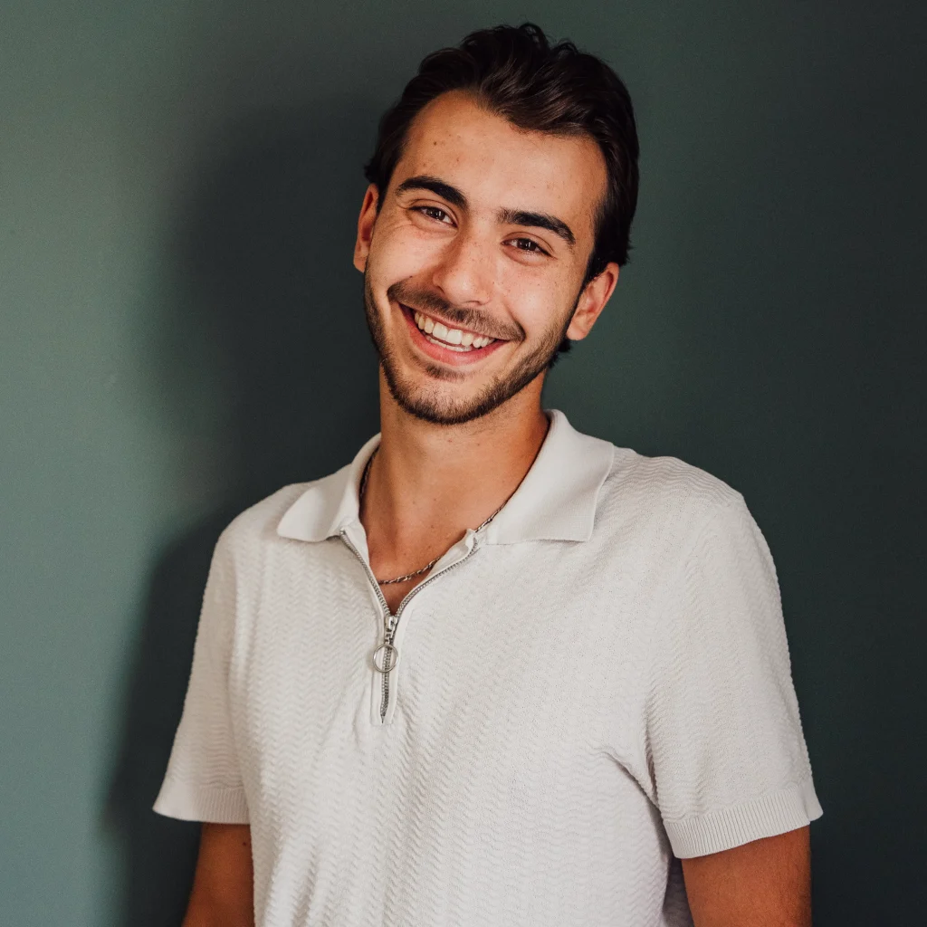 Mathias Desmars bénévole TEDx La Baule
