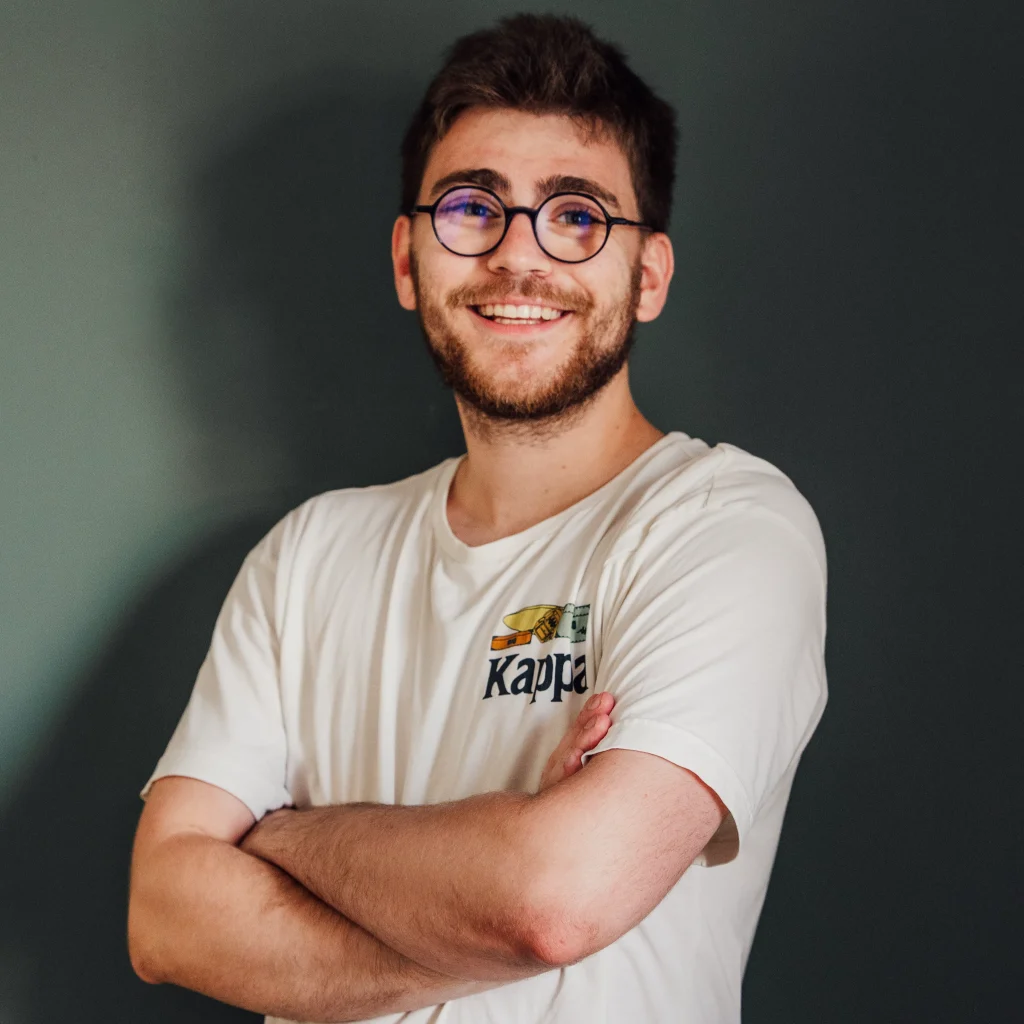 Samuel Fortin bénévole TEDx La Baule