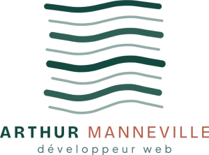 Logo Arthur Manneville, création de site internet sur Saint-Nazaire et la côte d'amour — Partenaire TEDx La Baule