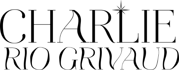 Logo Charlie Rio Grivaud, partenaire du TEDx La Baule 2026