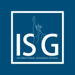 Logo école ISG Nantes partenaire du TEDx La Baule