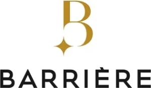 Logo Barrière partenaire du TEDx La Baule 2026