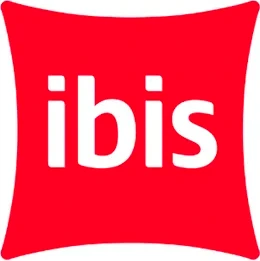 Logo Ibis hôtel, Ibis Pornichet partenaire du TEDx La Baule