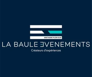 Logo de la Baule Évènements partenaire du TEDx La Baule