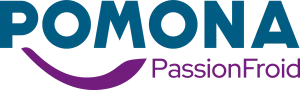 Logo de Pomona passion froid, partenaire du TEDx La Baule